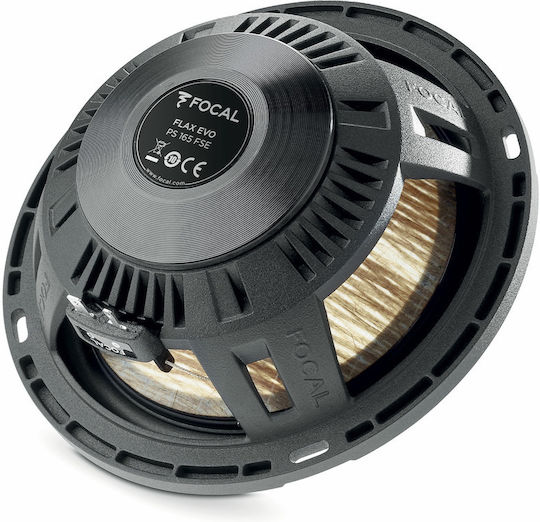 Focal Car Speaker Set PS-165FSE Separate 6.5" (2 Way)