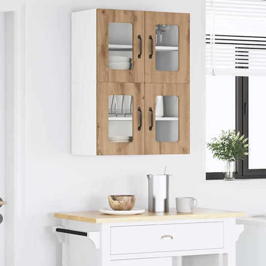 Schrank Wand Καφέ Artisan Oak 60x31x40cm