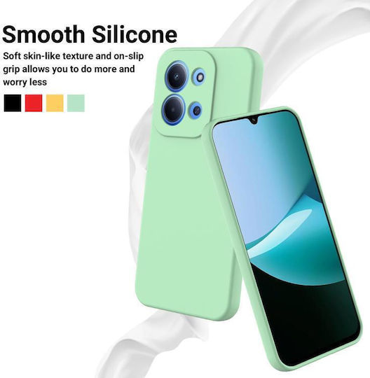 Back Cover Silicone Waterproof Green (Poco C85)