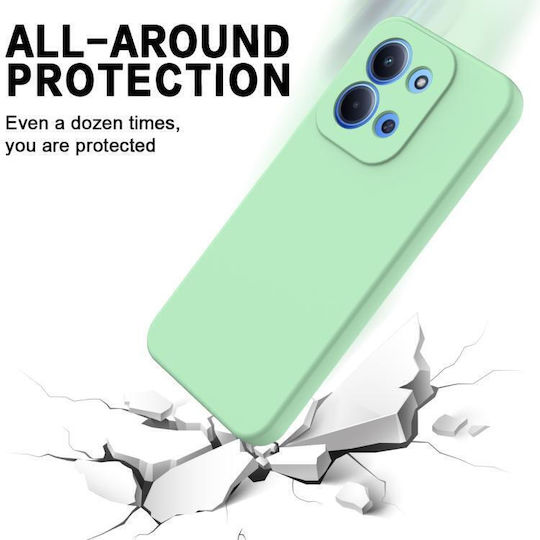Back Cover Silicone Waterproof Green (Poco C85)