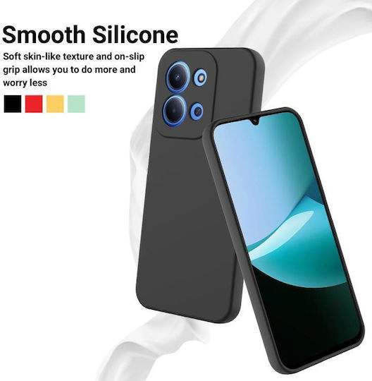 Back Cover Silicone Waterproof Black (Poco C85)