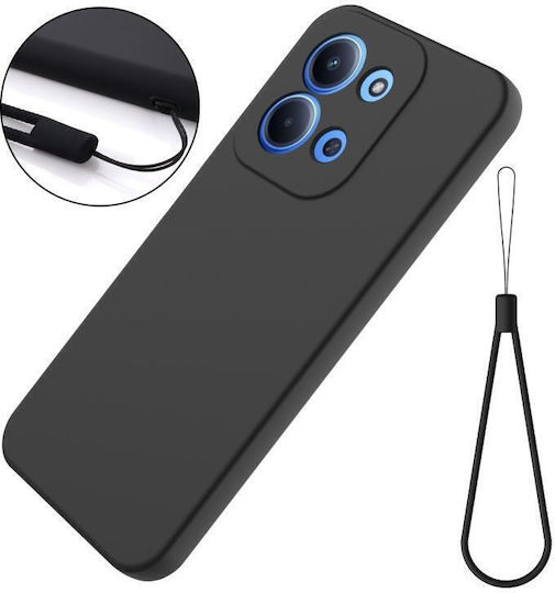 Back Cover Silicone Waterproof Black (Poco C85)
