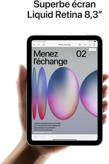 Apple iPad Mini 2024 8.3Inches (8GB/512GB) Starlight