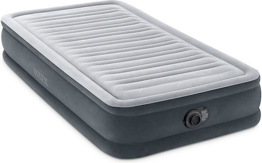 Intex Intex Camping-Luftmatratze mit Integrierter Elektrischer Pumpe Grau