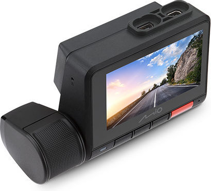 Mio Mivue Κάμερα DVR Αυτοκινήτου 4K Wi-Fi, GPS