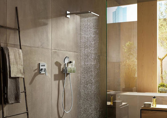 Hansgrohe за душ кабина Сребрист 4011097826097