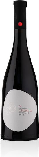 80 Winery Κρασί Ερυθρό Ξηρό σε Ξυλοκιβώτιο 750ml