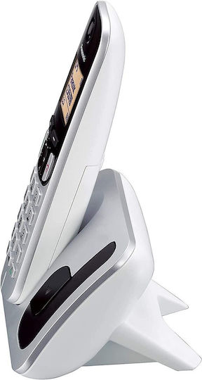 Panasonic KX-TGC212 Cordless Phone Black