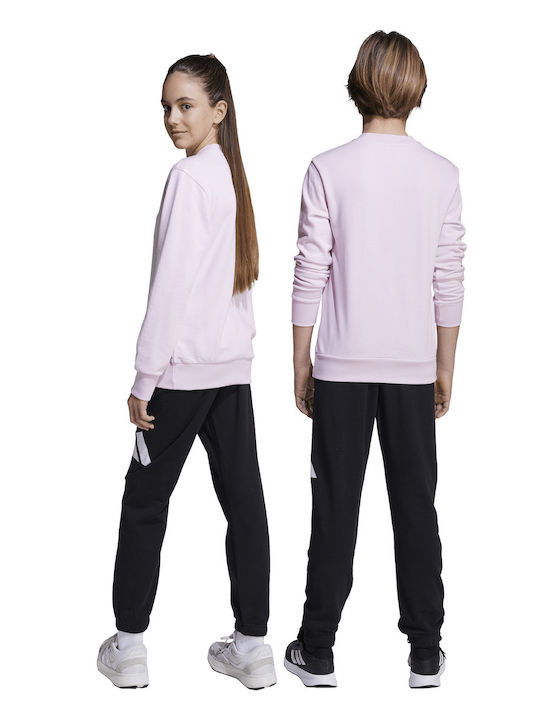 Kids Sweatpants Set Pink 2pcs Essentials