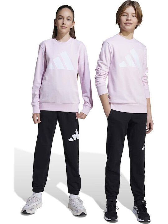 Kids Sweatpants Set Pink 2pcs Essentials