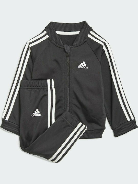 Kids Sweatpants Set Black 2pcs Performance