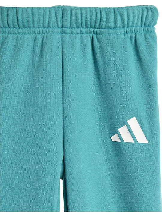Kids Sweatpants Set Navy/light Blue 2pcs Essentials