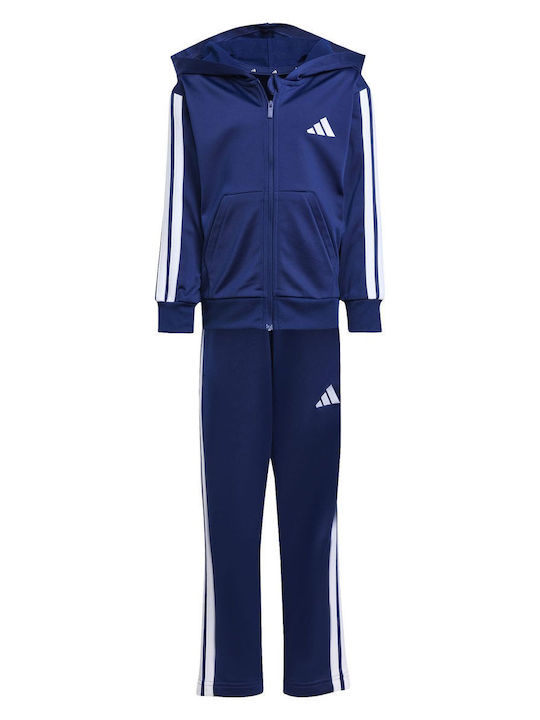 Essentials Kids Sweatpants Set With Jacket Blue 2 Pieces