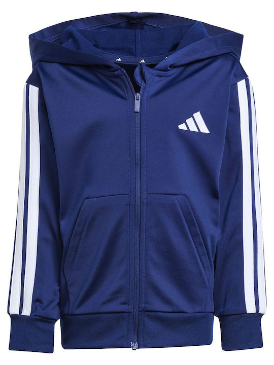 Essentials Kids Sweatpants Set With Jacket Blue 2 Pieces