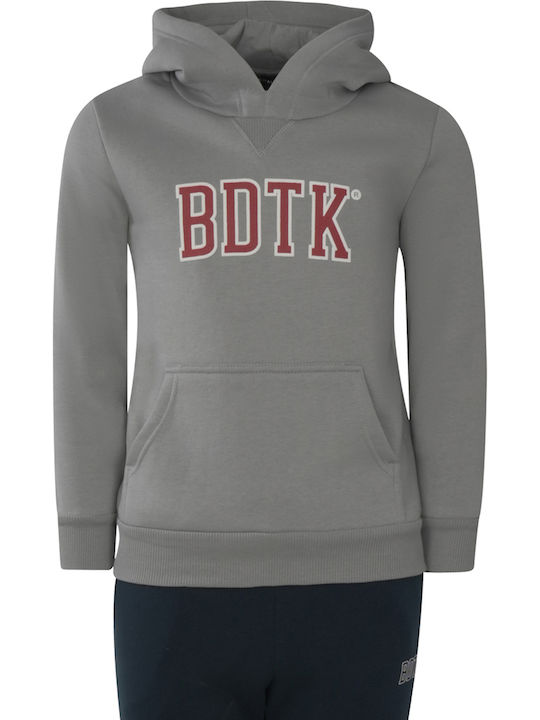 Kids Sweatpants Set Steel