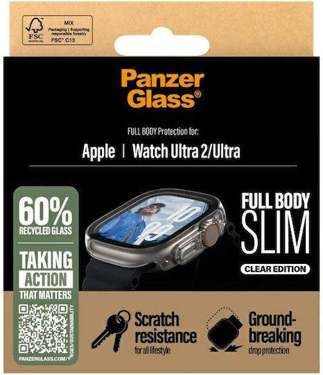 PanzerGlass Full Body Screen Protector για το Apple Watch Ultra 49mm 1τμχ 3691