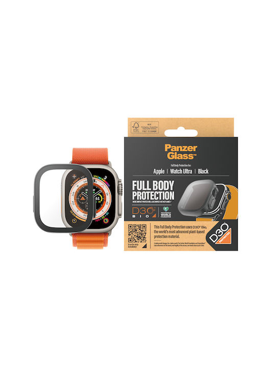 PanzerGlass PanzerGlass Full Body Displayschutzfolie Für Apple Watch Ultra 49mm 1Stück 3691