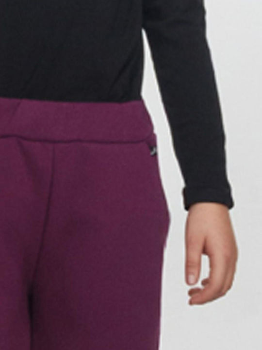 Kids Sweatpants Magenta Casual