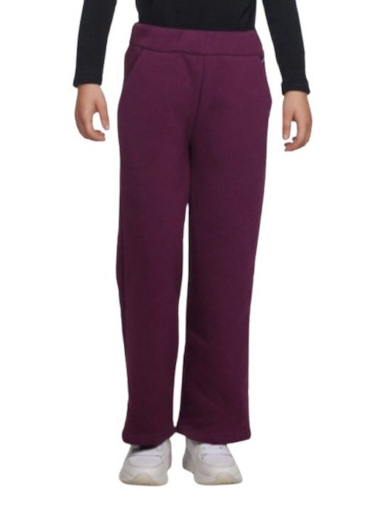 Kids Sweatpants Magenta Casual