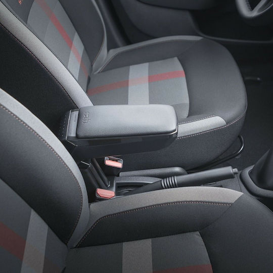 Rati Armster Car PU Armrest for Fiat Punto Mercedes-Benz S-Class 2015-2018 Black