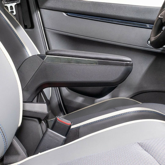 Rati Armster Car PU Armrest for Fiat Punto Mercedes-Benz S-Class 2015-2018 Black