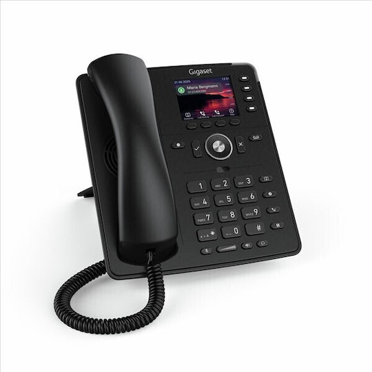 Gigaset Pro P710 Cu fir Telefon IP Negru