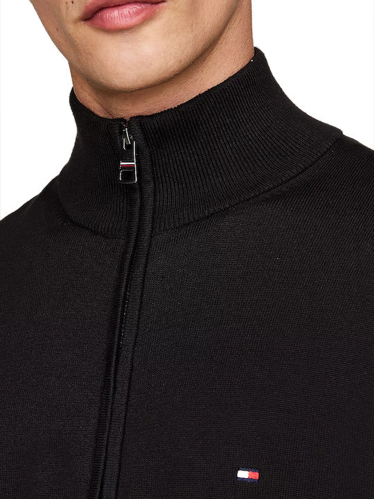 Men's Knitted Cardigan Black