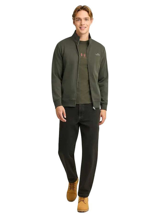 Cardigan pentru Bărbați Verde