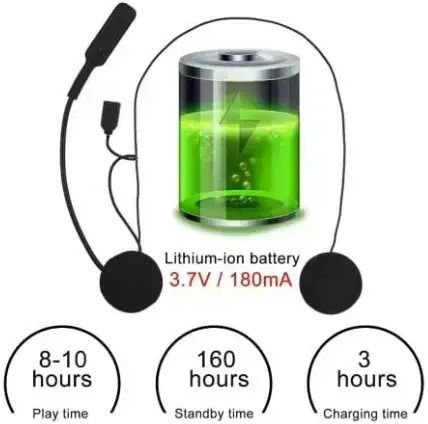 Motorcycle Intercom Spare Parts Earphone AC48968