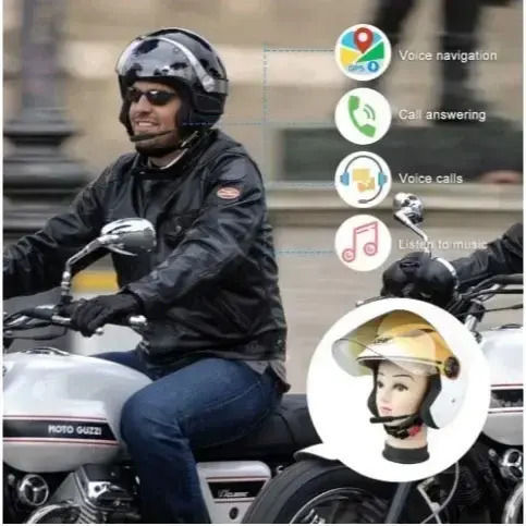 Motorcycle Intercom Spare Parts Earphone AC48968