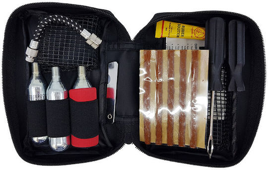 Set de reparare anvelope motocicletă