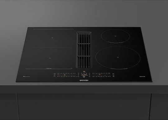 Gorenje Smart Plită cu Inducție Autonom cu Hota 60x52εκ.