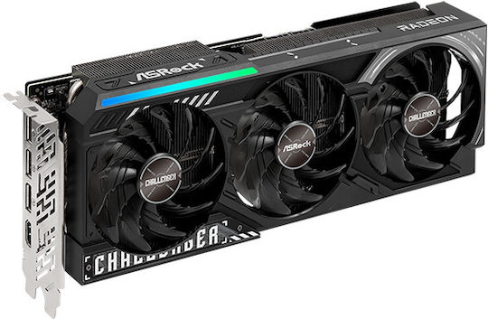 ASRock Radeon RX 9070 XT 16GB GDDR6 Challenger Placă Grafică