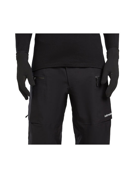 Icebreaker Unisex Ski & Snowboard Gloves Black