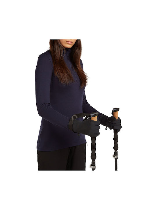 Icebreaker Unisex Ski & Snowboard Gloves Black