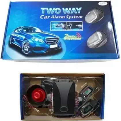 Rolinger Alarm System Car 2 Way