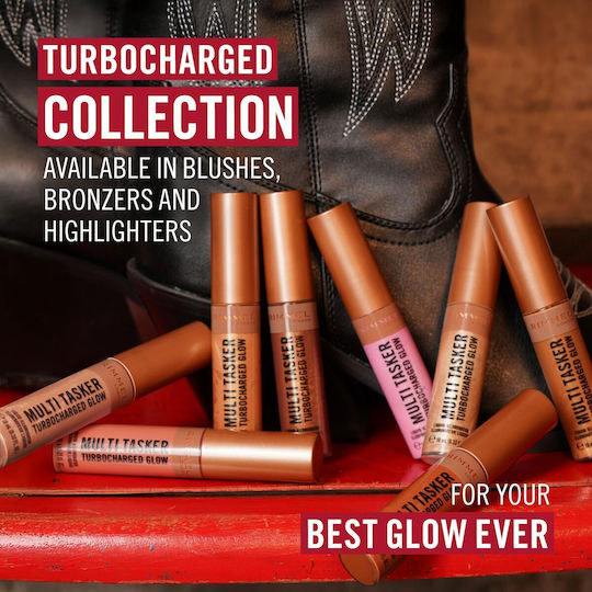 Rimmel Σετ Μακιγιάζ για το Πρόσωπο 3τμχ