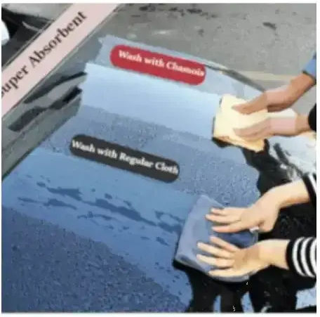 Carsun Synthetic Car Cleaning Leather 44x32cm