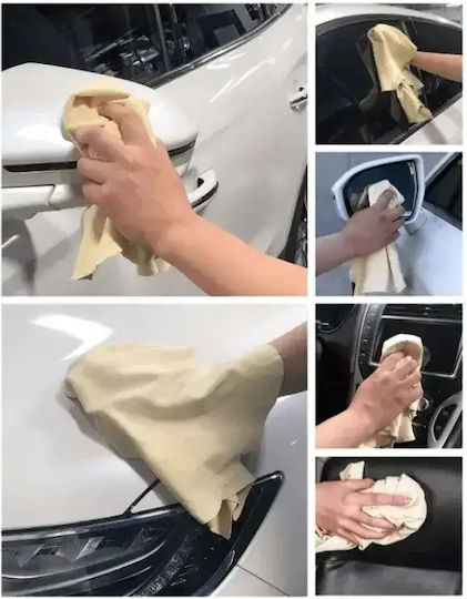 Carsun Synthetic Car Cleaning Leather 44x32cm