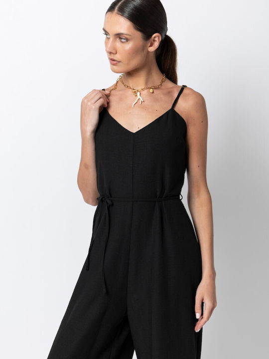 Women's One-piece Suit Black