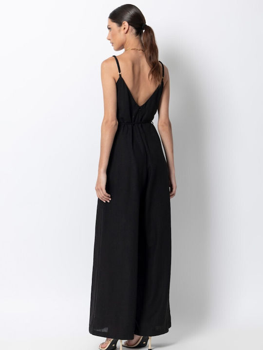 Women's One-piece Suit Black