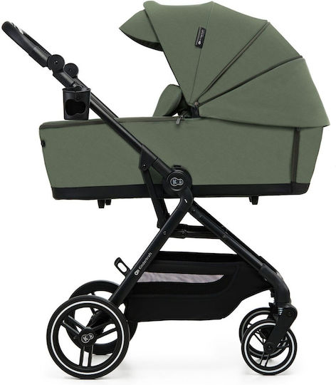 Kinderkraft Yoxi Reglabil 2 în 1 Cărucior pentru copii Potrivit pentru Nou-născut Mystic Green 10.9kg