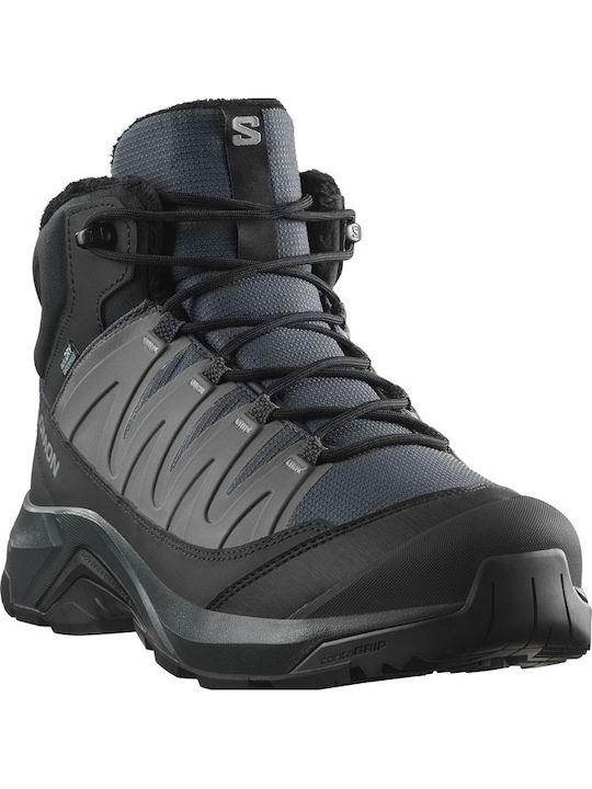 Salomon Damentliche Wanderschuhe Wasserdichte Schwarze