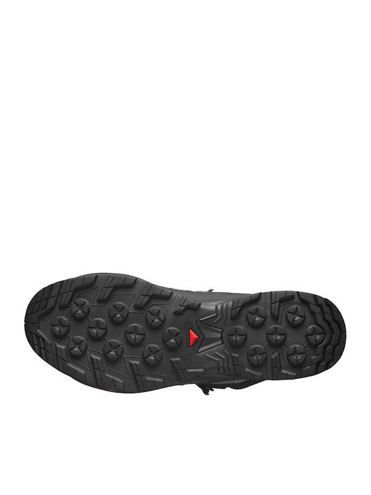 Salomon X Adventure Ανδρικά Ορειβατικά Μποτάκια Αδιάβροχα Μαύρα