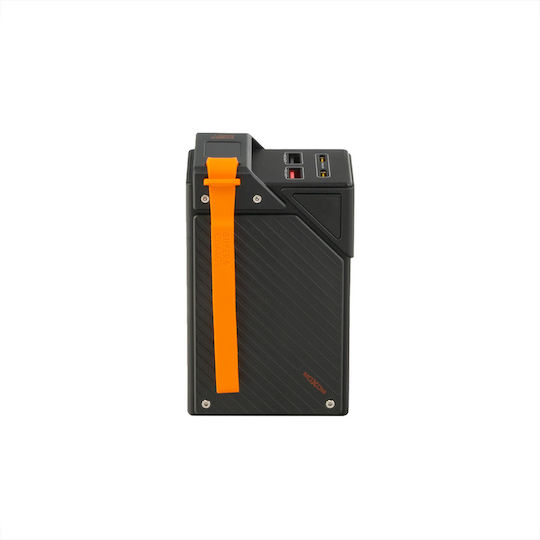 Moxom MX-PB186 Power Bank 30000mAh 65W με 2 Θύρες USB-A και 2 Θύρες USB-C Power Delivery / Quick Charge 3.0 Μαύρο