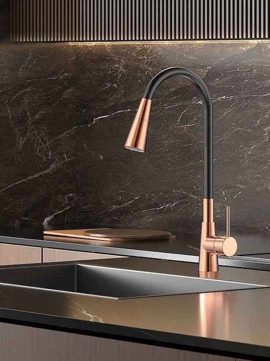 Inter Ceramic Havana Настолен Гъвкав Черен Inter Ceramic Havana Настолен Гъвкав Черен