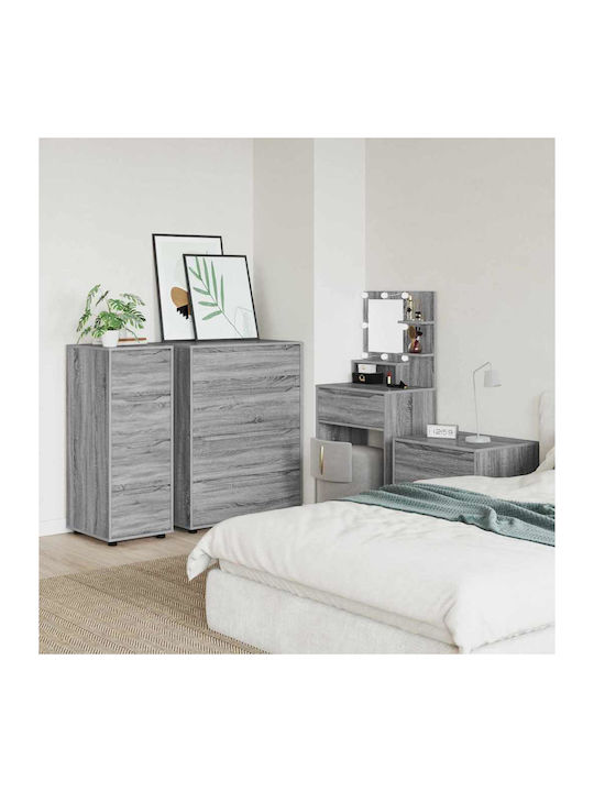 Cabinet Storage Wooden L40xW48xH105cm