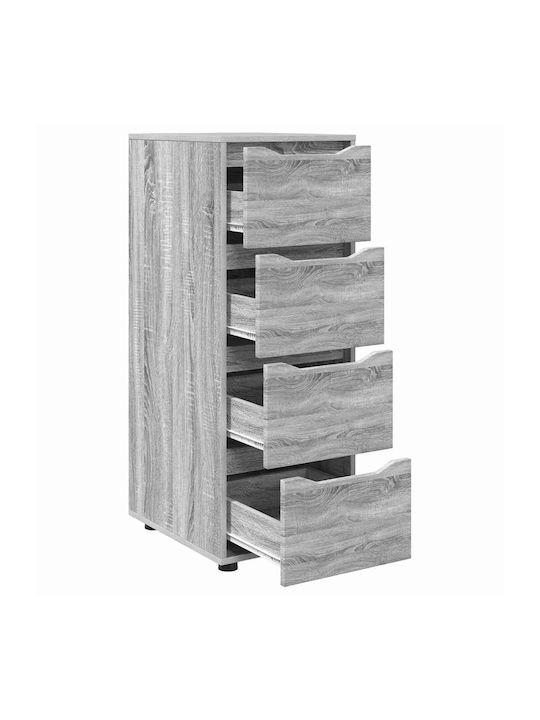 Cabinet Storage Wooden L40xW48xH105cm