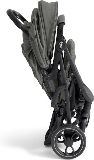 Joie Estrella Doppelter Kinderwagen Geeignet für Neugeborene Evergreen