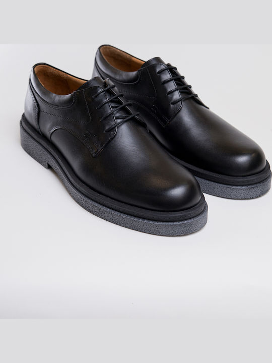 Men's Leather Dress Shoes Black